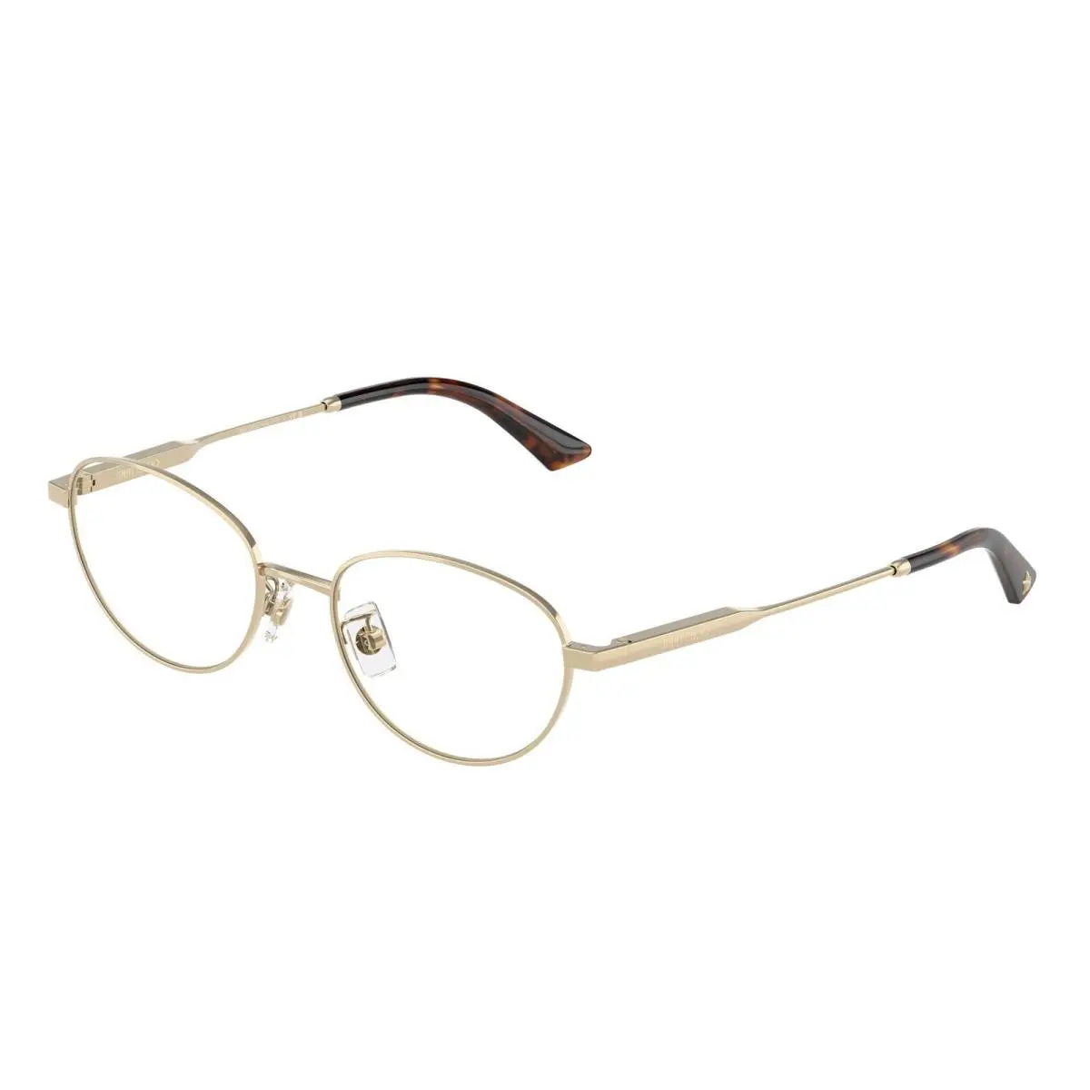 JC 2009 D Pale Gold Demo Lens 3006 Size 51 Eyeglasses by Jimmy Choo