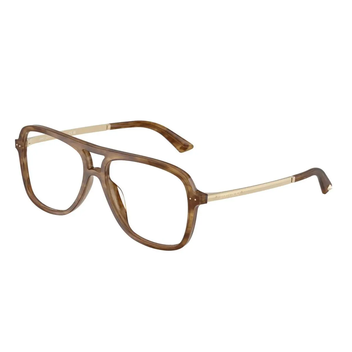 Jimmy Choo JC 3052 U Brown Havana / Demo Lens 5085 Size 53 Eyeglasses