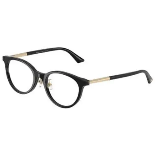 Jimmy Choo JC 3039 D Black Demo Lens 5000 Size 48 Eyeglasses