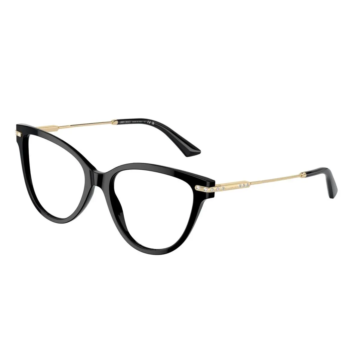 Jimmy Choo JC 3001 B Black 5000 Size 54 Eyeglasses