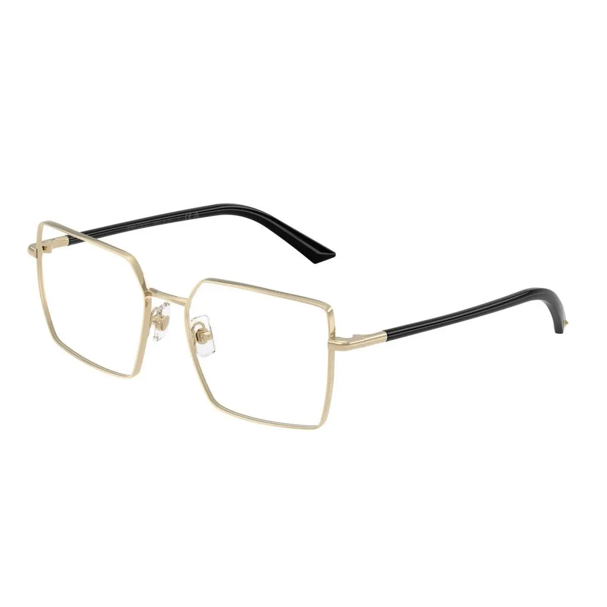 Jimmy Choo JC 2022 Pale Gold Demo Lens 3006 Size 55 Eyeglasses