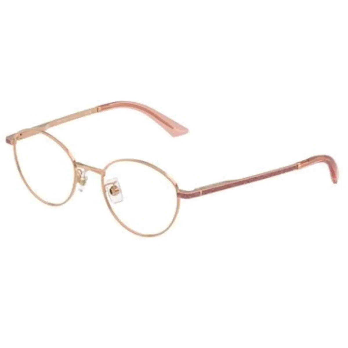 JC 2018 JD Rose Gold Demo Lens 3008 Size 48 Eyeglasses by Jimmy Choo