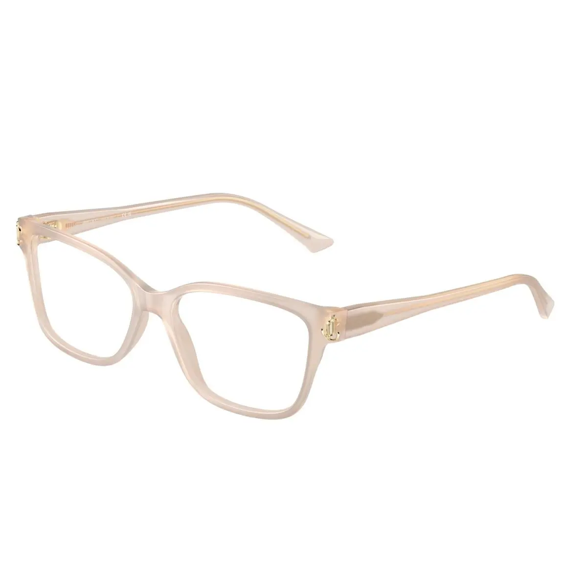 JC 3012 F Opal Sand 5025 Size 53 Eyeglasses by Jimmy Choo