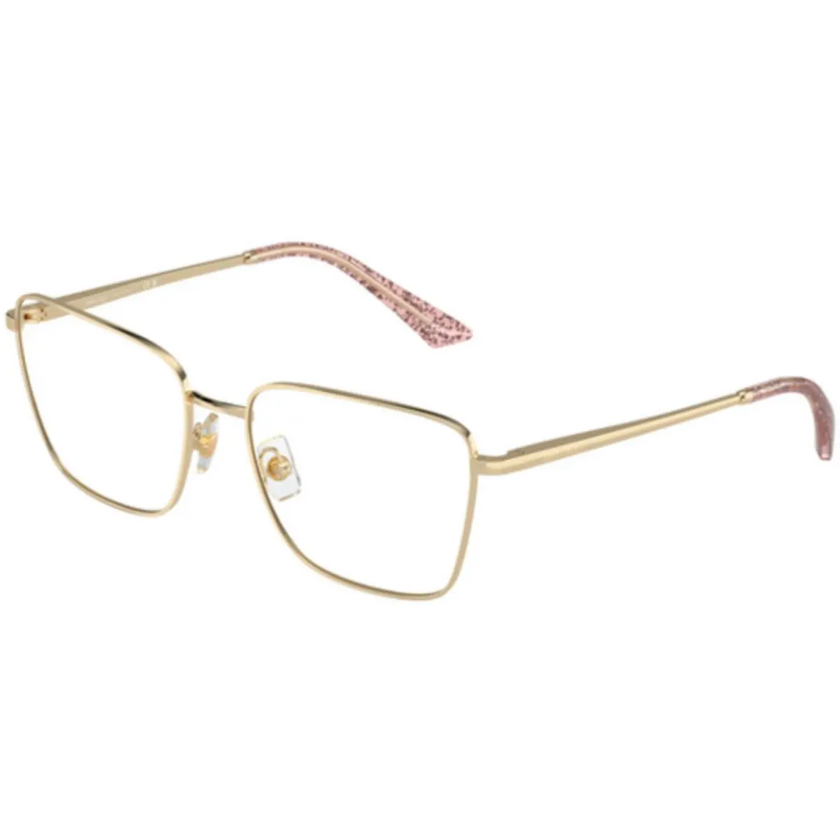 JC 2003 Pale Gold Demo Lens 3013 Size 55 Eyeglasses by Jimmy Choo