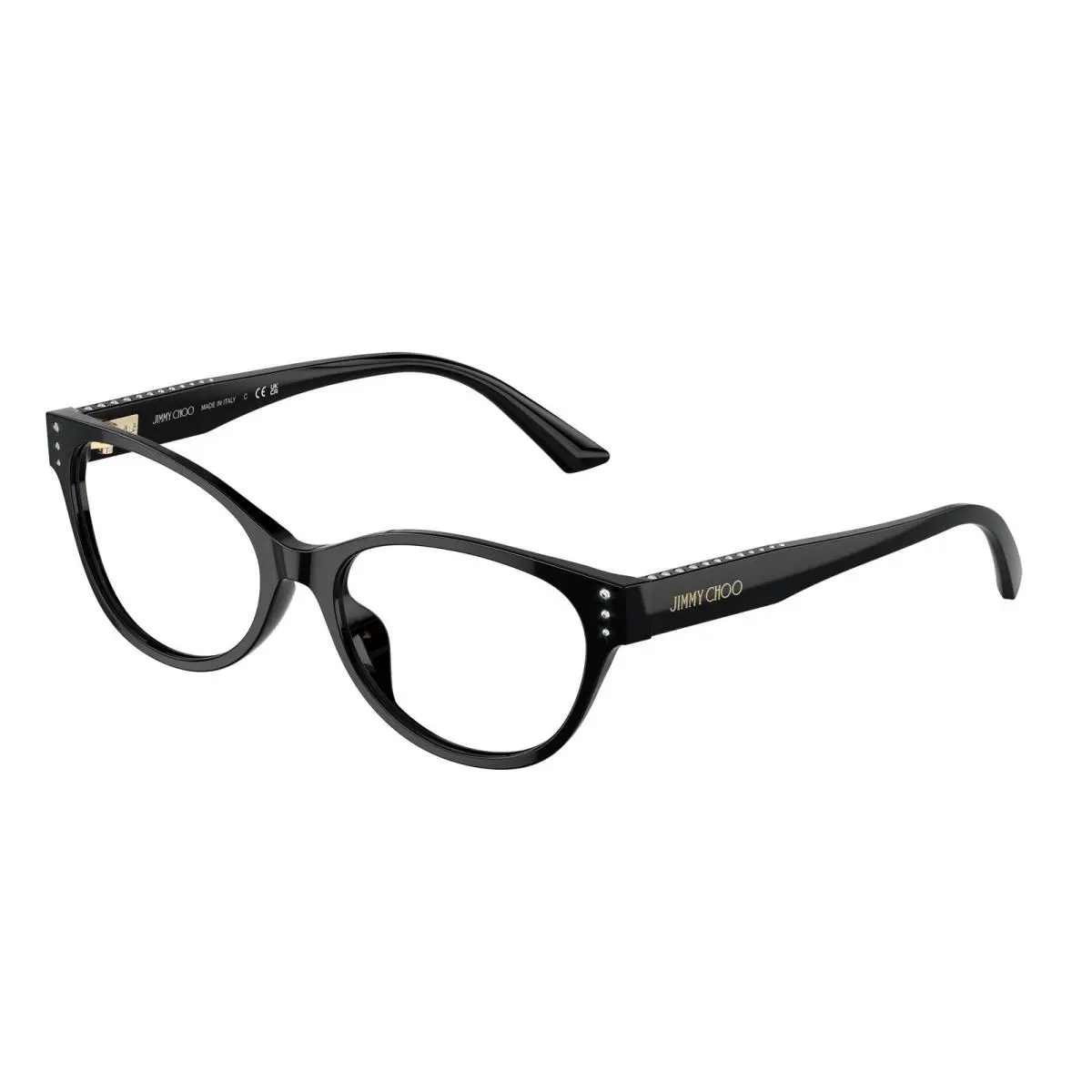 Jimmy Choo JC 3003 BU Black 5000 Size 54 Eyeglasses