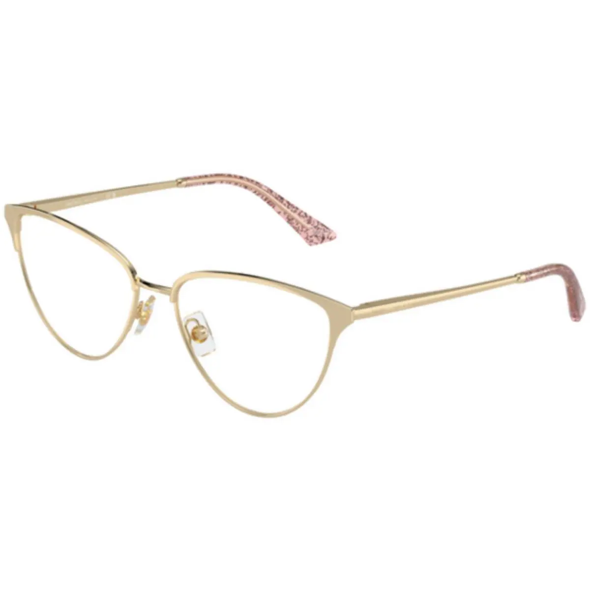 Jimmy Choo JC 2002 Pale Gold Demo Lens 3013 Size 55 Eyeglasses