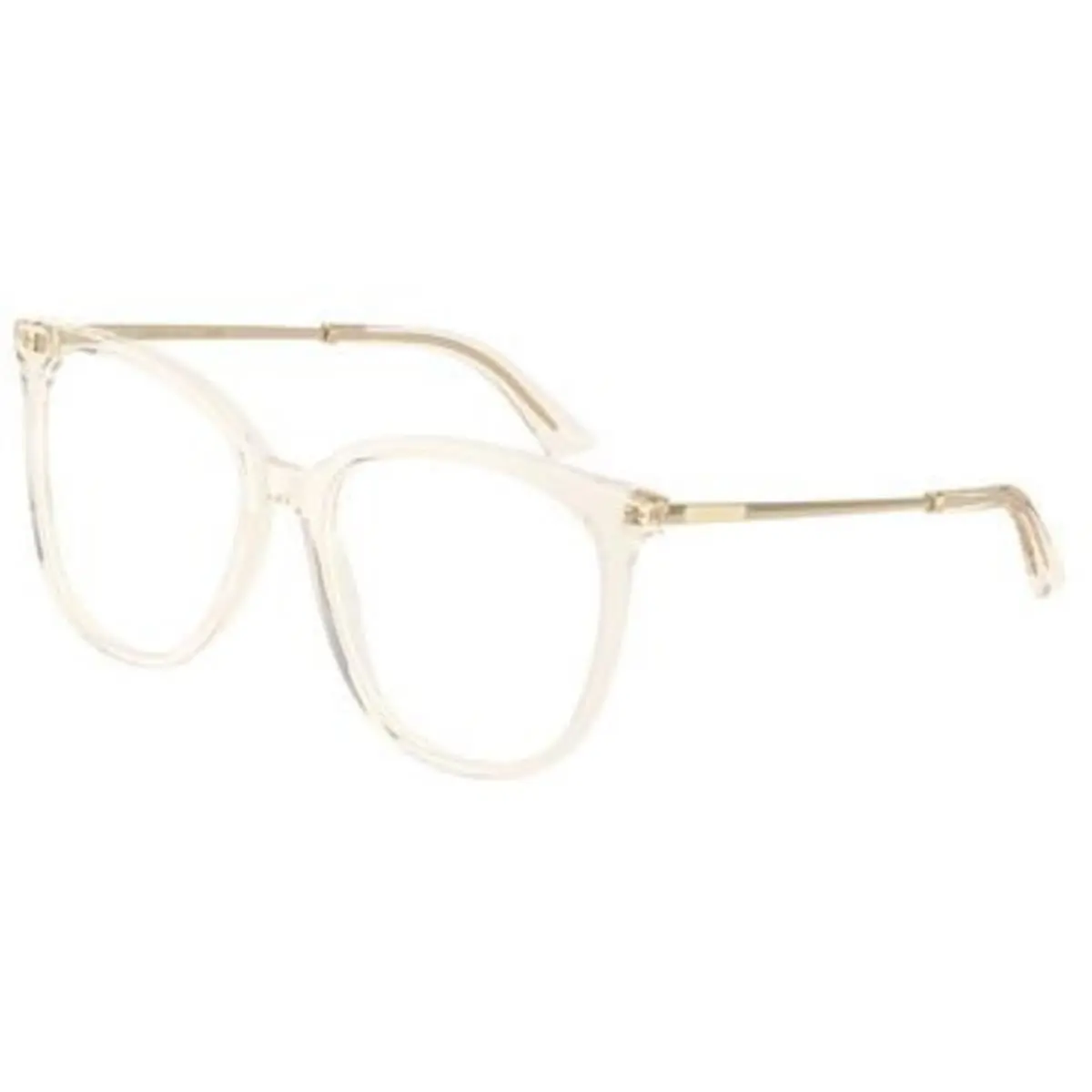 Jimmy Choo JC 3060 Transparent Beige / Demo Lens 5107 Size 53 Eyeglasses