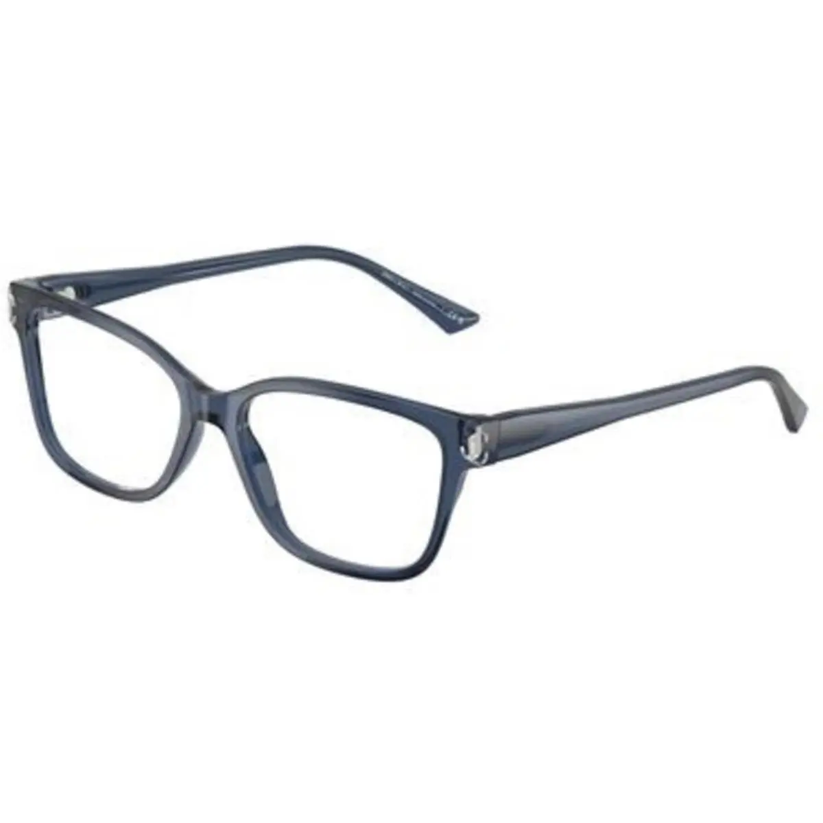 JC 3012 Transparent Navy / Demo Lens 5035 Size 53 Eyeglasses by Jimmy Choo