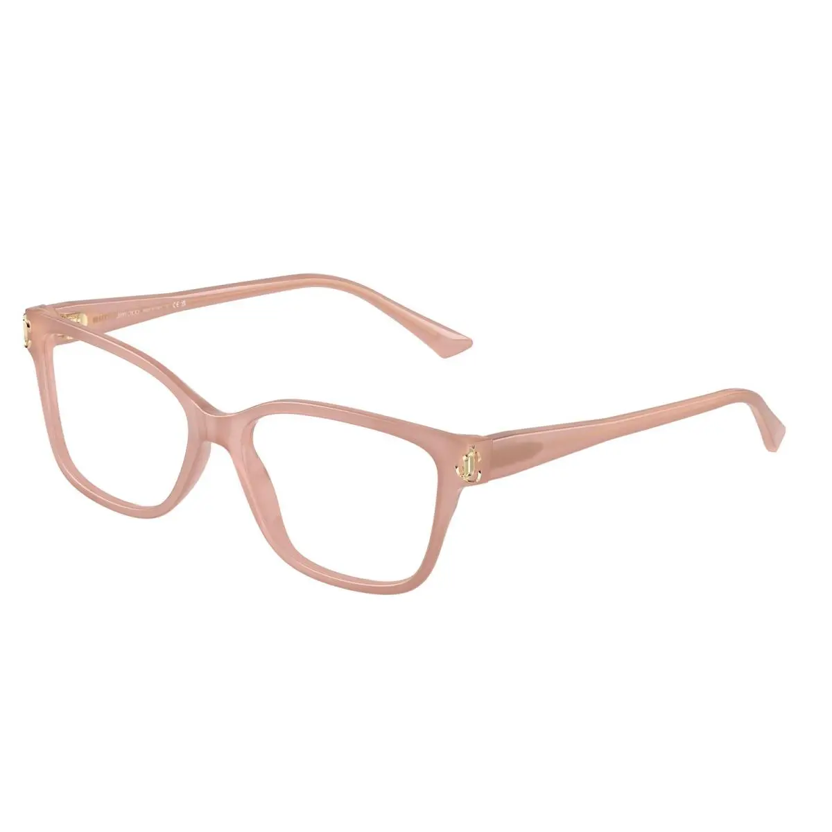 Jimmy Choo JC 3012 F Opal Pink 5027 Size 53 Eyeglasses