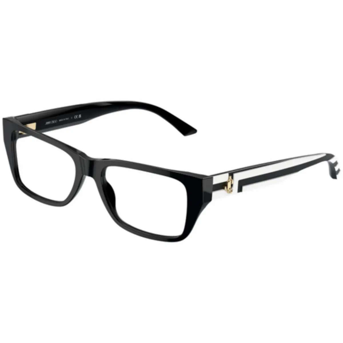 JC 3016 Black 5017 Size 54 Eyeglasses by Jimmy Choo