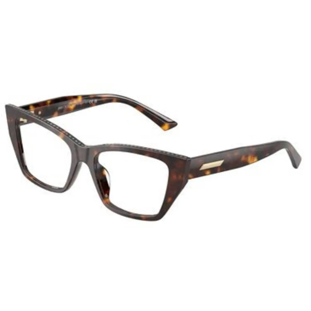Jimmy Choo JC 3031 BU Havana Demo Lens 5002 Size 51 Eyeglasses