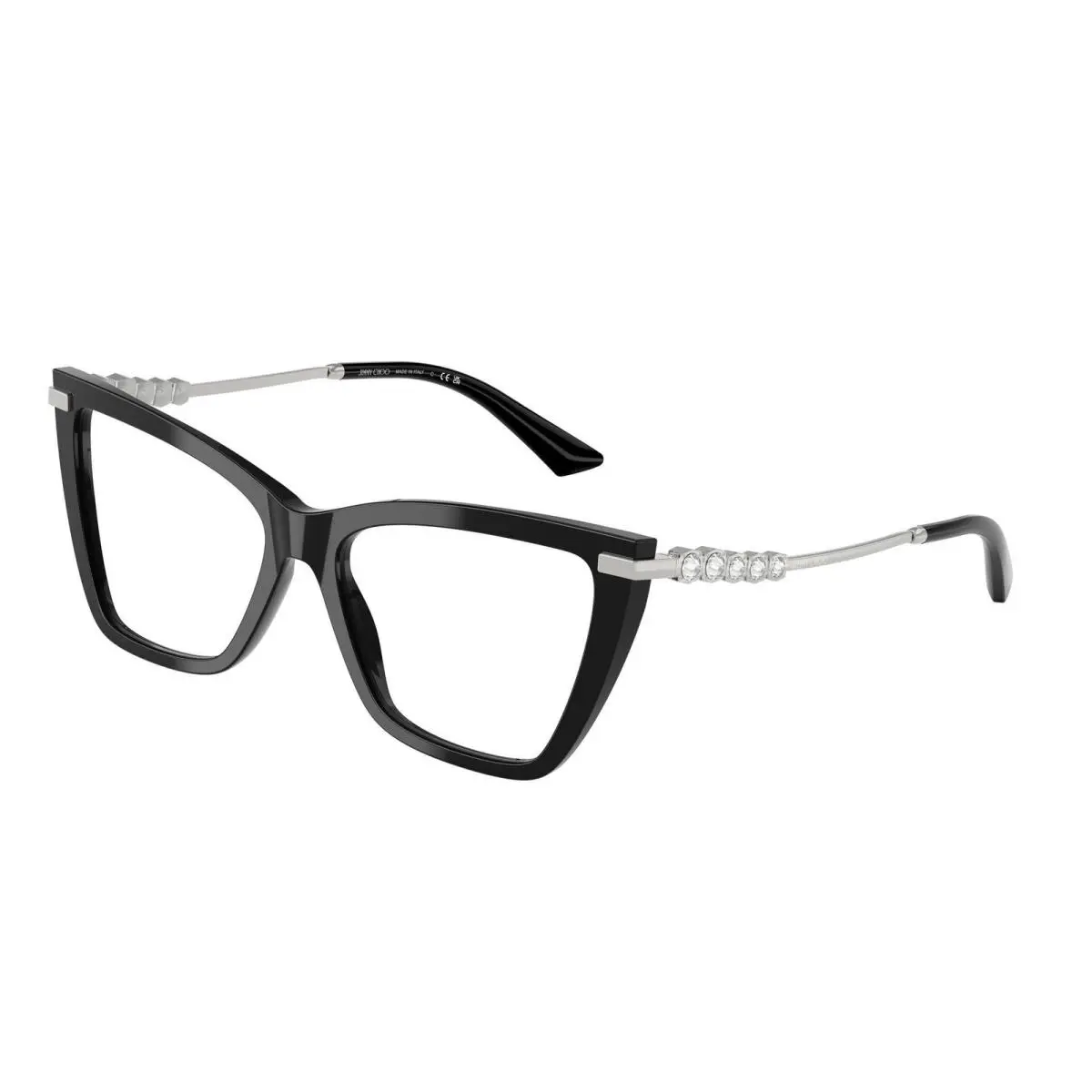 Jimmy Choo JC 3020 B Black Demo Lens 5000 Size 53 Eyeglasses