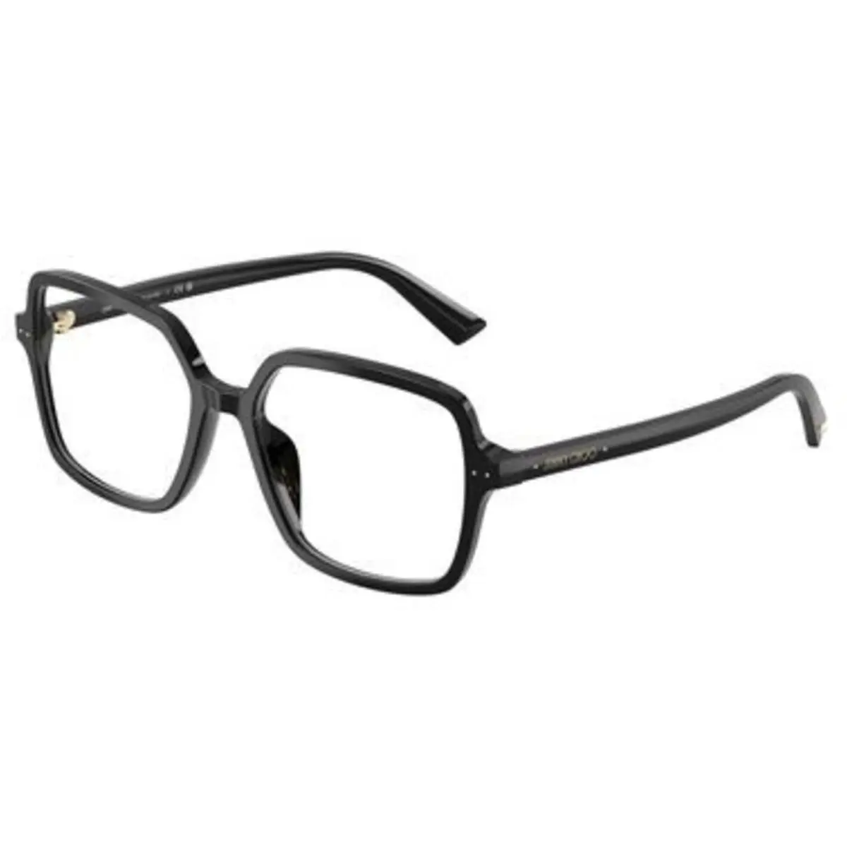 Jimmy Choo JC 3046 U Black Demo Lens 5000 Size 55 Eyeglasses