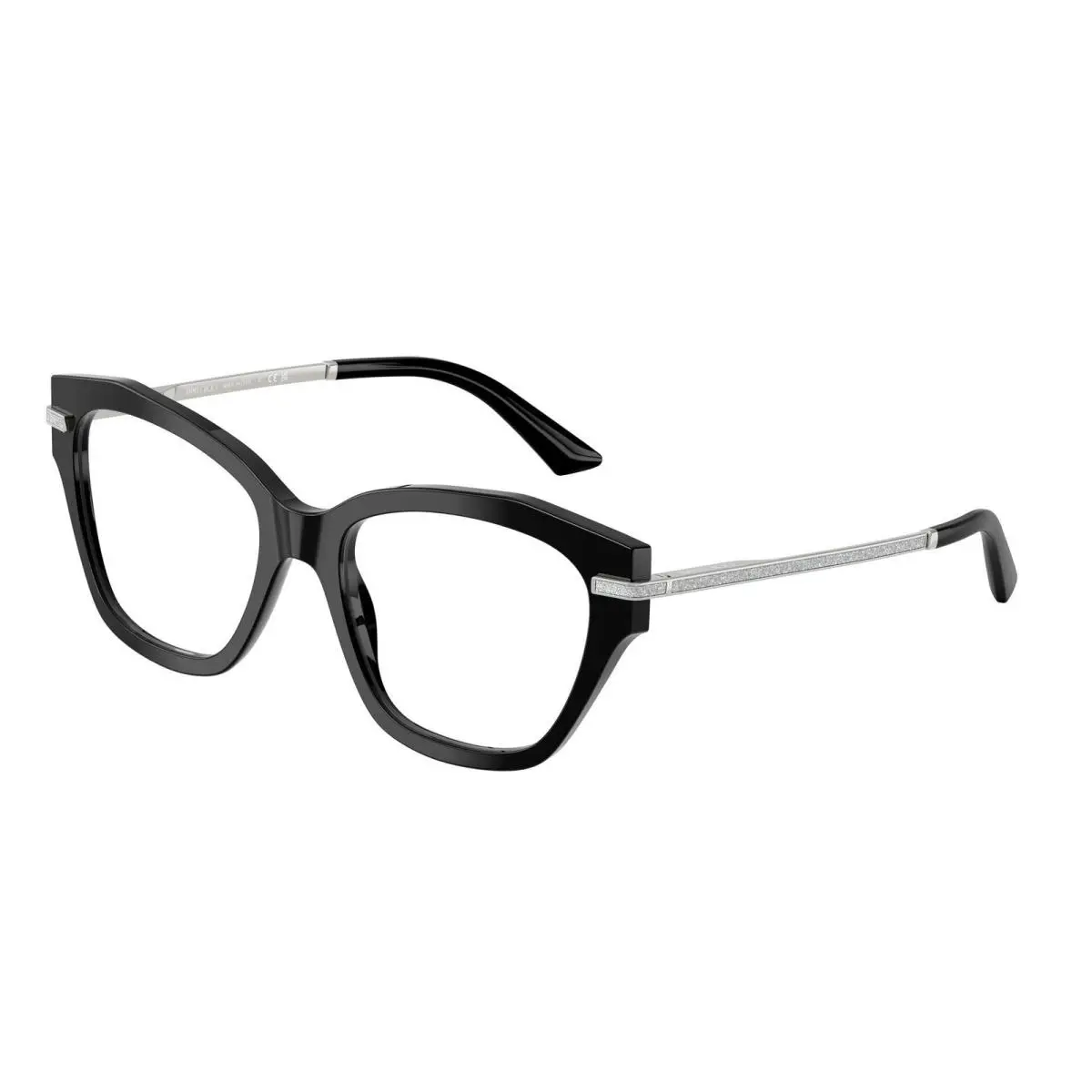 JC 3043 J Black Demo Lens 5000 Size 54 Eyeglasses by Jimmy Choo
