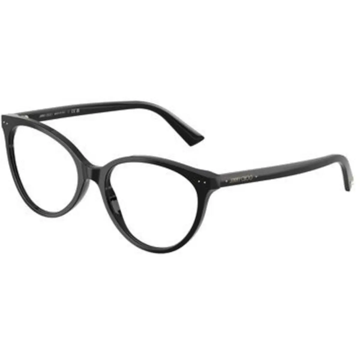 JC 3047 Black Demo Lens 5000 Size 52 Eyeglasses by Jimmy Choo