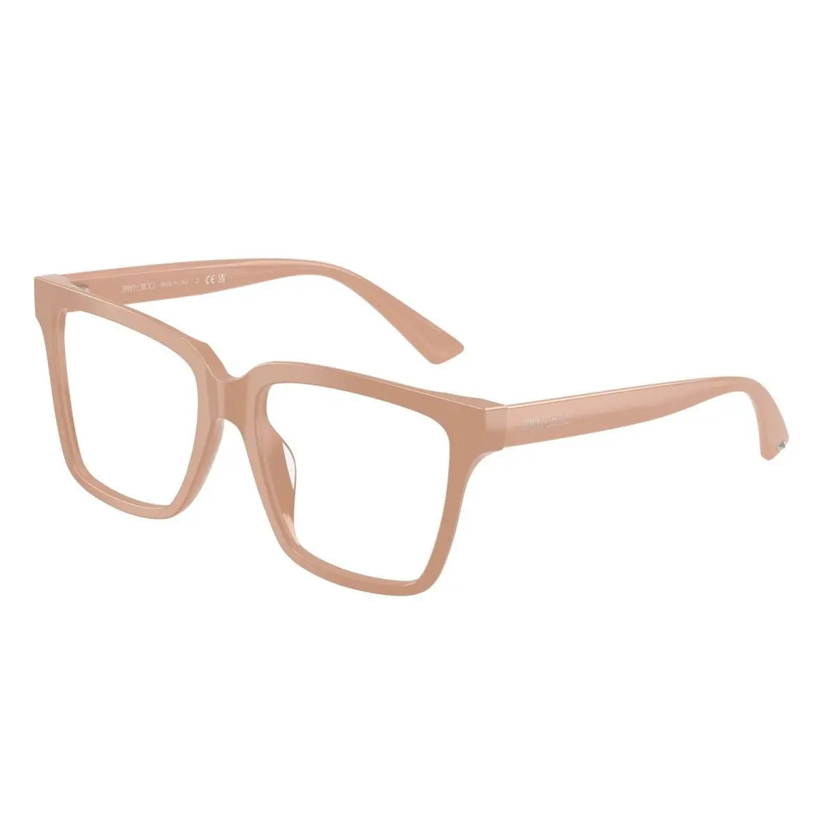 Jimmy Choo JC 3040 U Pink Demo Lens 5019 Size 54 Eyeglasses