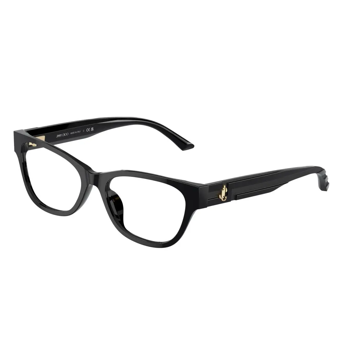 JC 3010 U Black 5000 Size 54 Eyeglasses by Jimmy Choo