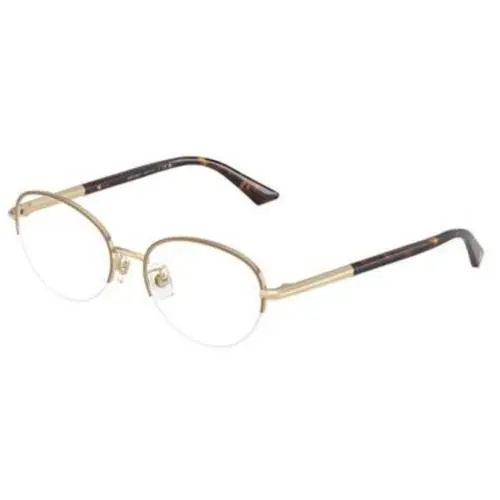 Jimmy Choo JC 2014 D Pale Gold/bisquit / Demo Lens 3019 Size 51 Eyeglasses