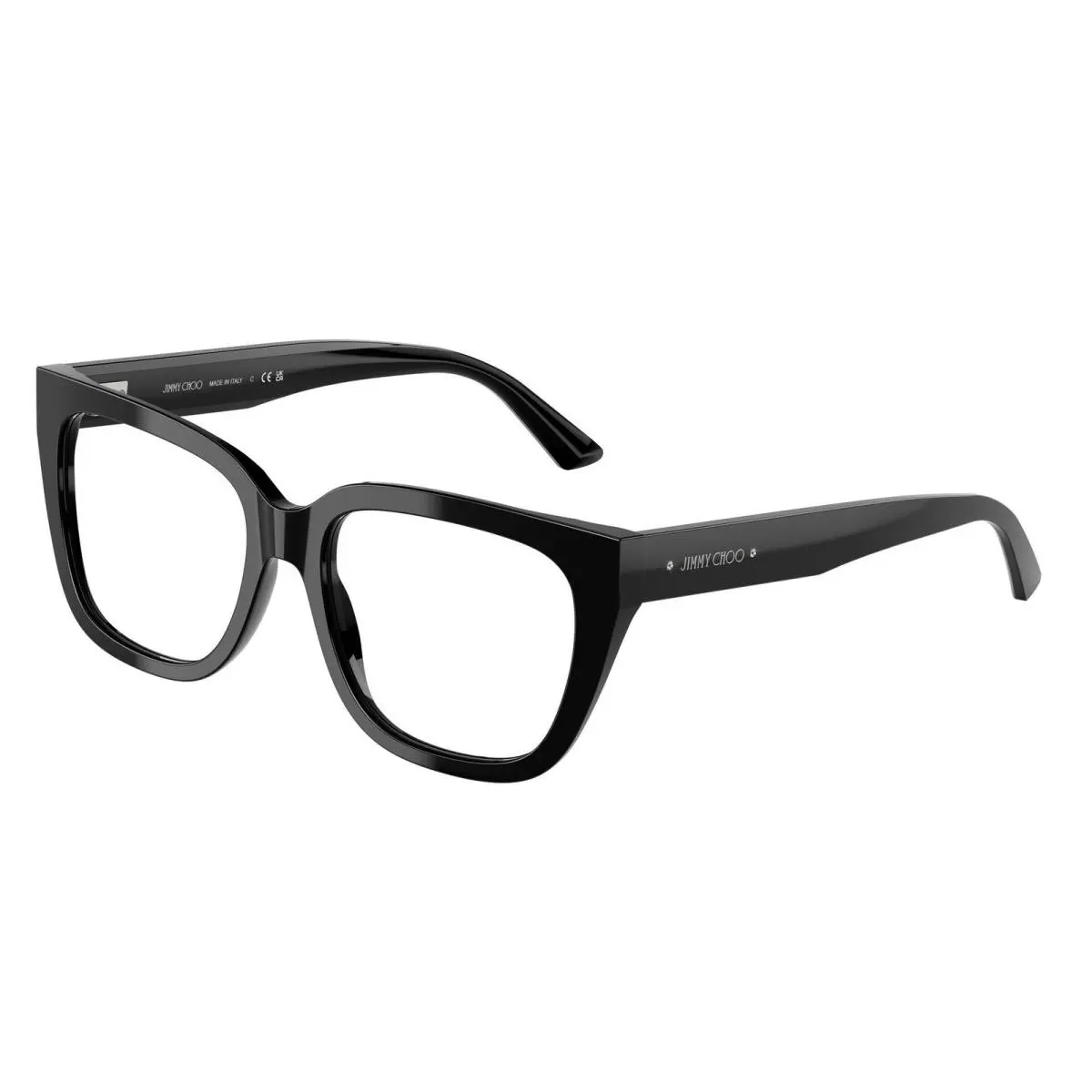 Jimmy Choo JC 3019 B Black Demo Lens 5000 Size 52 Eyeglasses