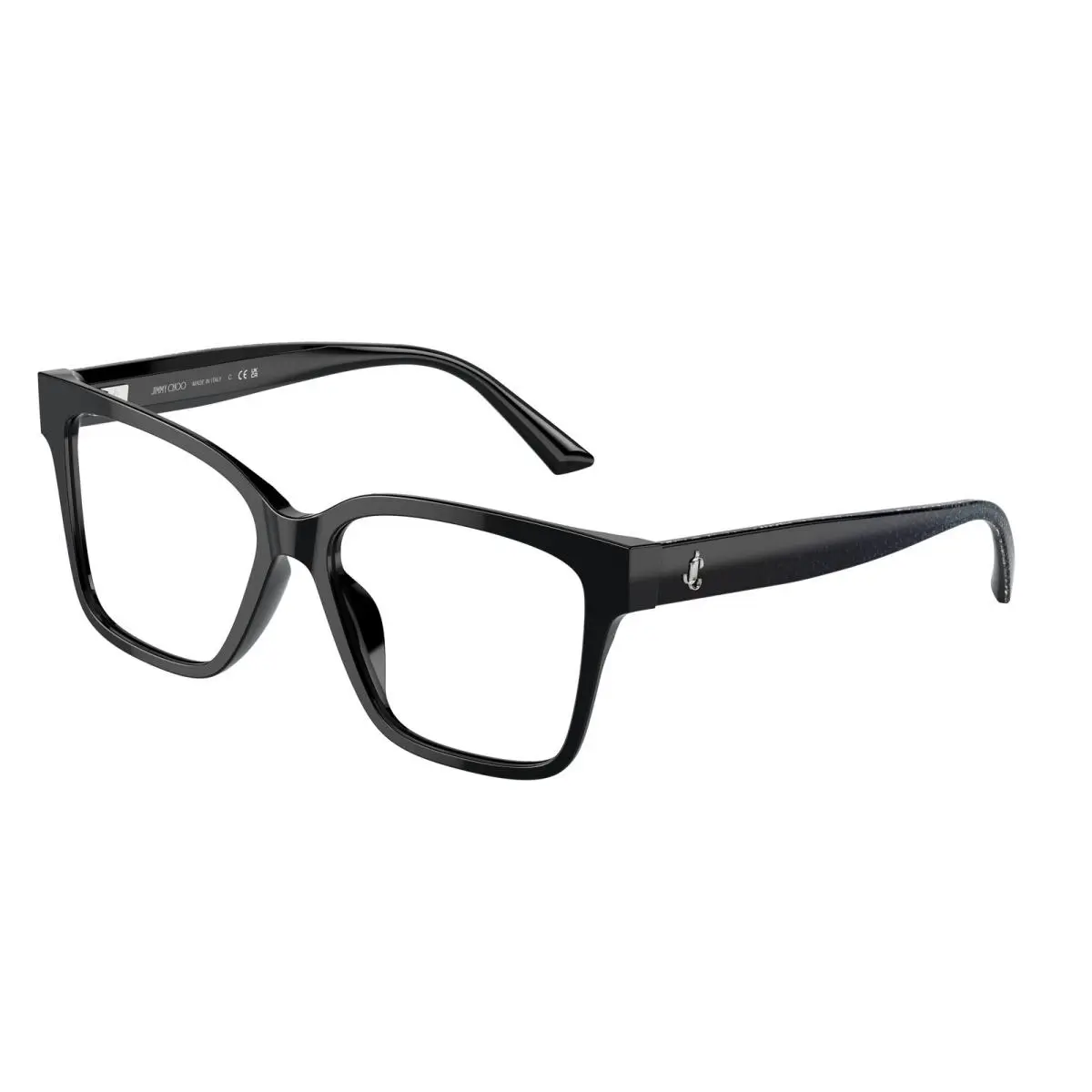 JC 3006 U Black 5000 Size 55 Eyeglasses by Jimmy Choo