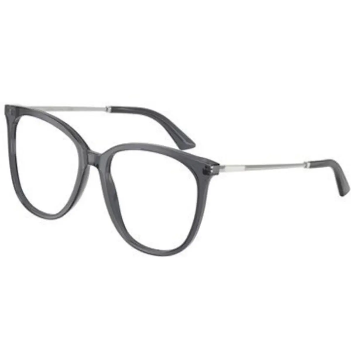 Jimmy Choo JC 3060 Transparent Grey Demo Lens 5106 Size 53 Eyeglasses