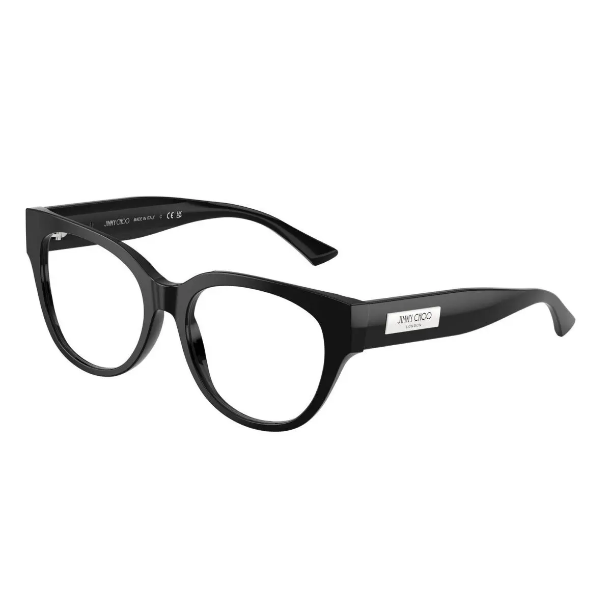 Jimmy Choo JC 3035 Black Demo Lens 5000 Size 53 Eyeglasses
