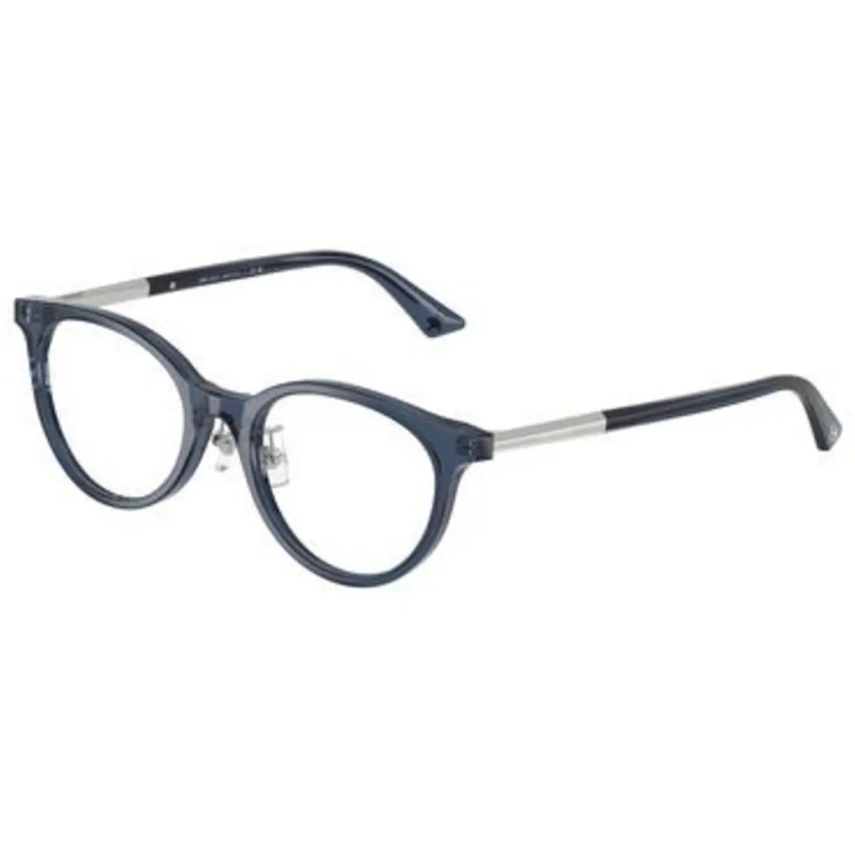Jimmy Choo JC 3039 D Transparent Navy / Demo Lens 5035 Size 48 Eyeglasses