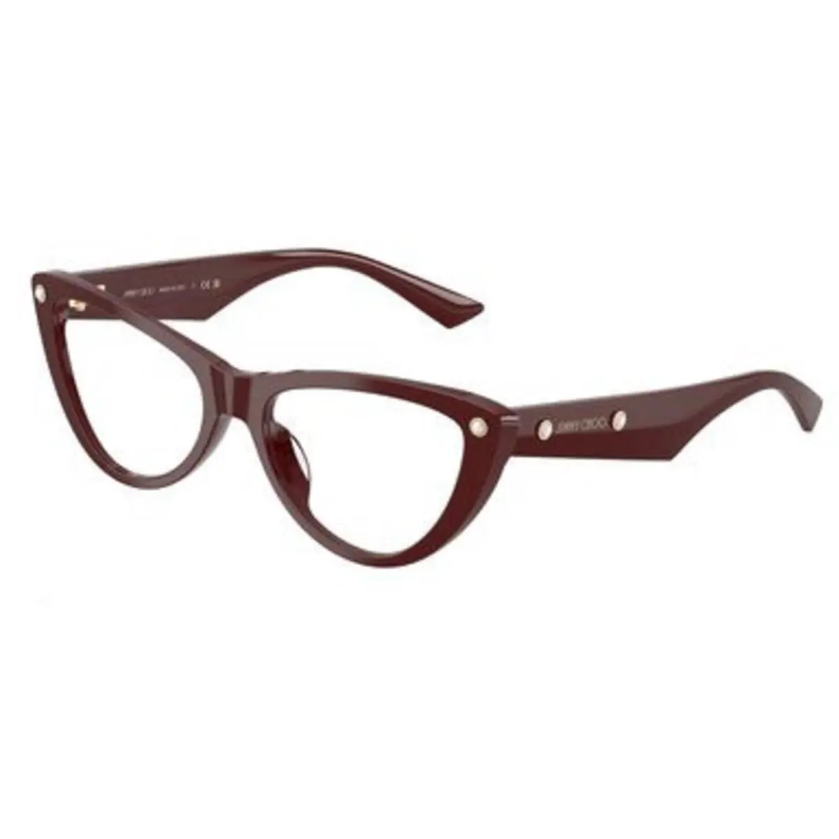 Jimmy Choo JC 3044 HU Cranberry / Demo Lens 5057 Size 54 Eyeglasses