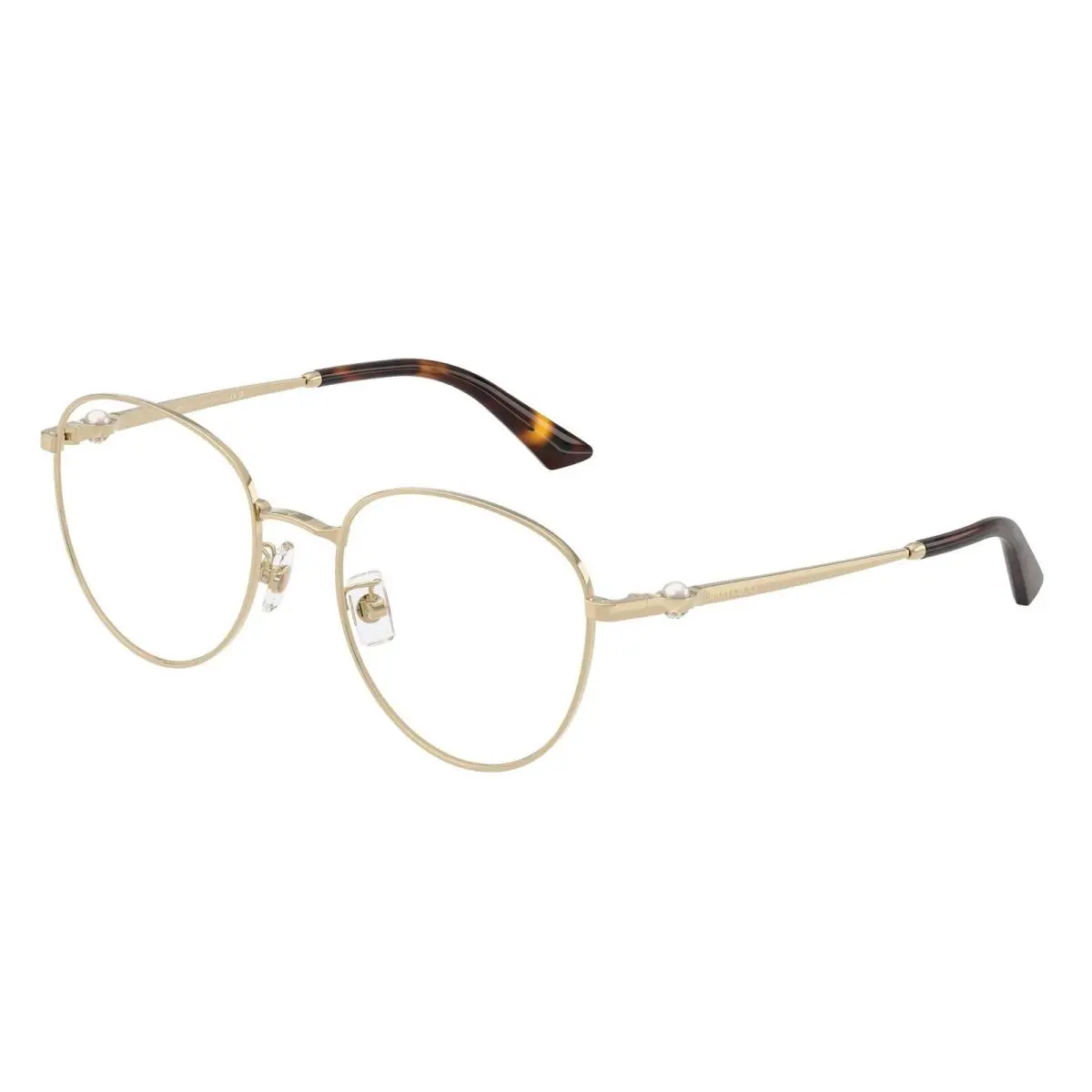 Jimmy Choo JC 2013 HD Pale Gold Demo Lens 3006 Size 54 Eyeglasses
