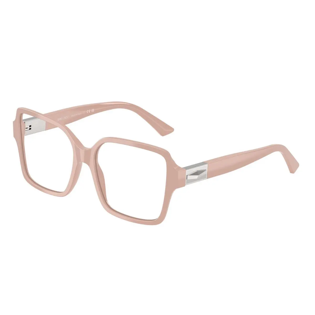 Jimmy Choo JC 3027 Pink Demo Lens 5014 Size 54 Eyeglasses