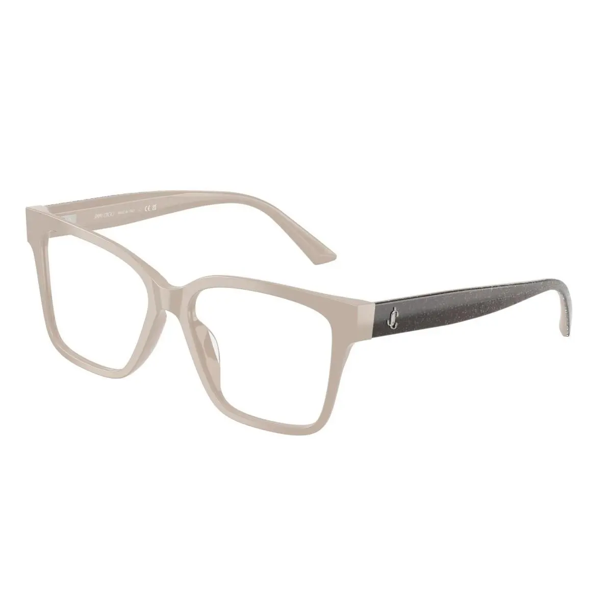 JC 3006 U Sand Demo Lens 5033 Size 55 Eyeglasses by Jimmy Choo