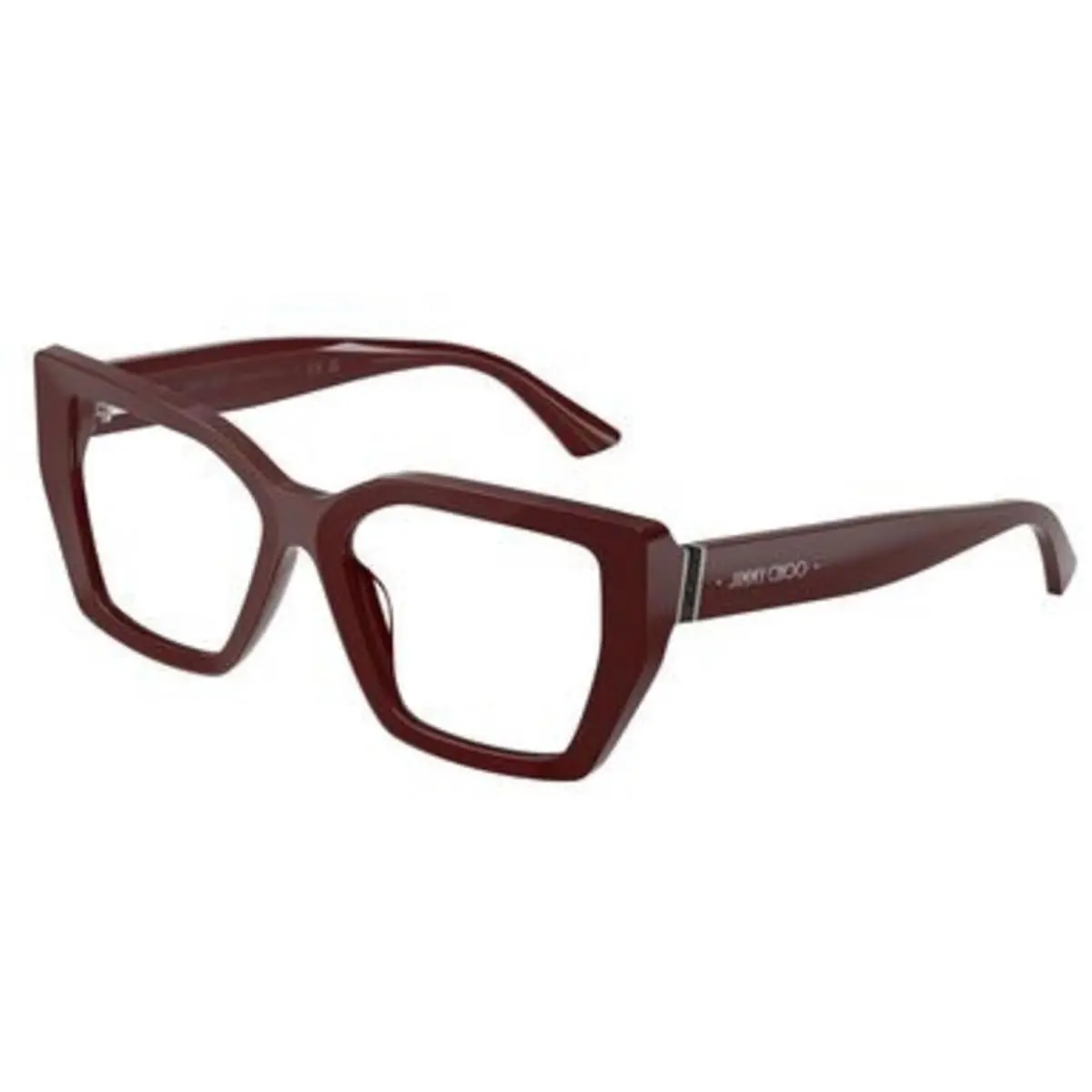 Jimmy Choo JC 3053 JU Cranberry / Demo Lens 5057 Size 54 Eyeglasses