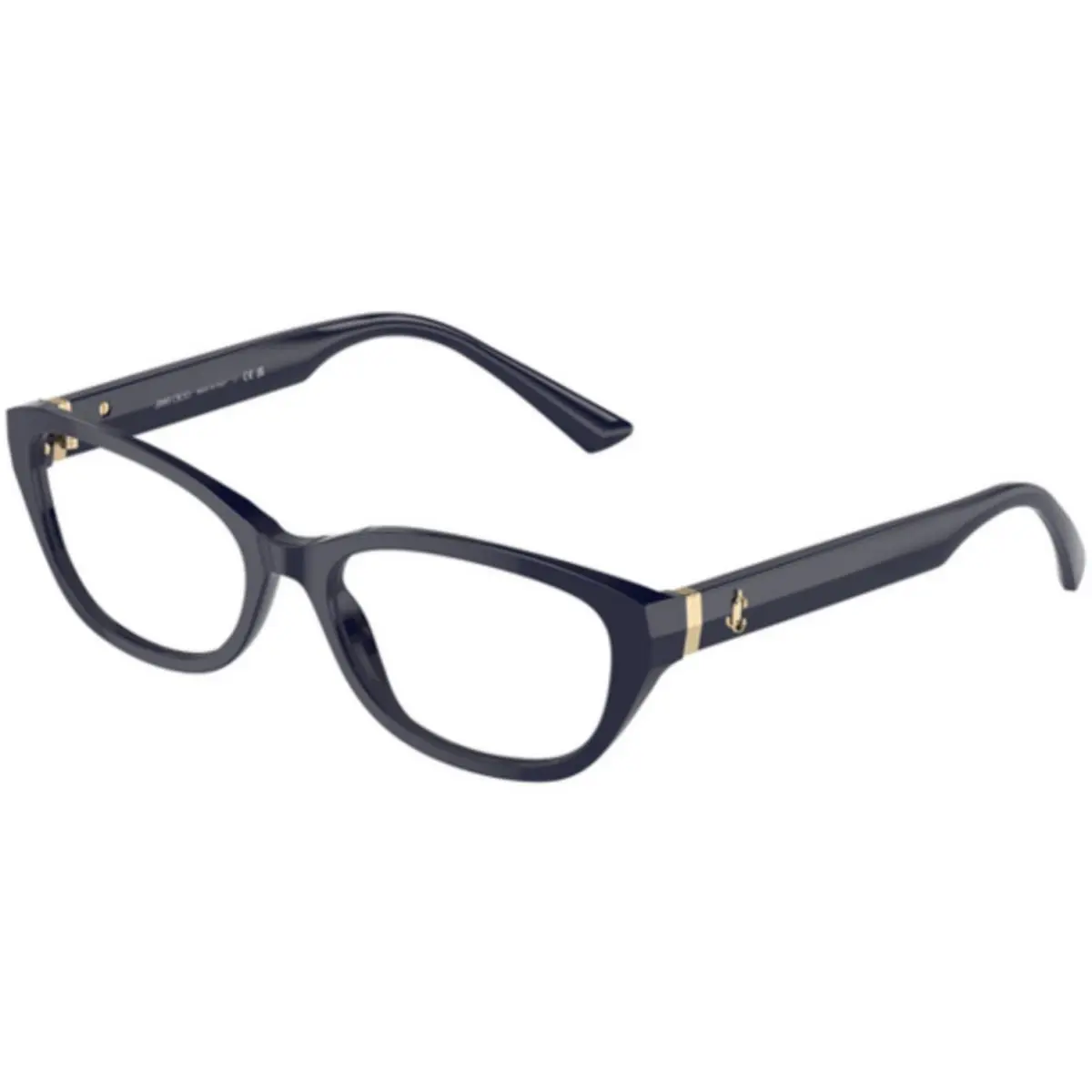 JC 3015 Blue 5023 Size 53 Eyeglasses by Jimmy Choo