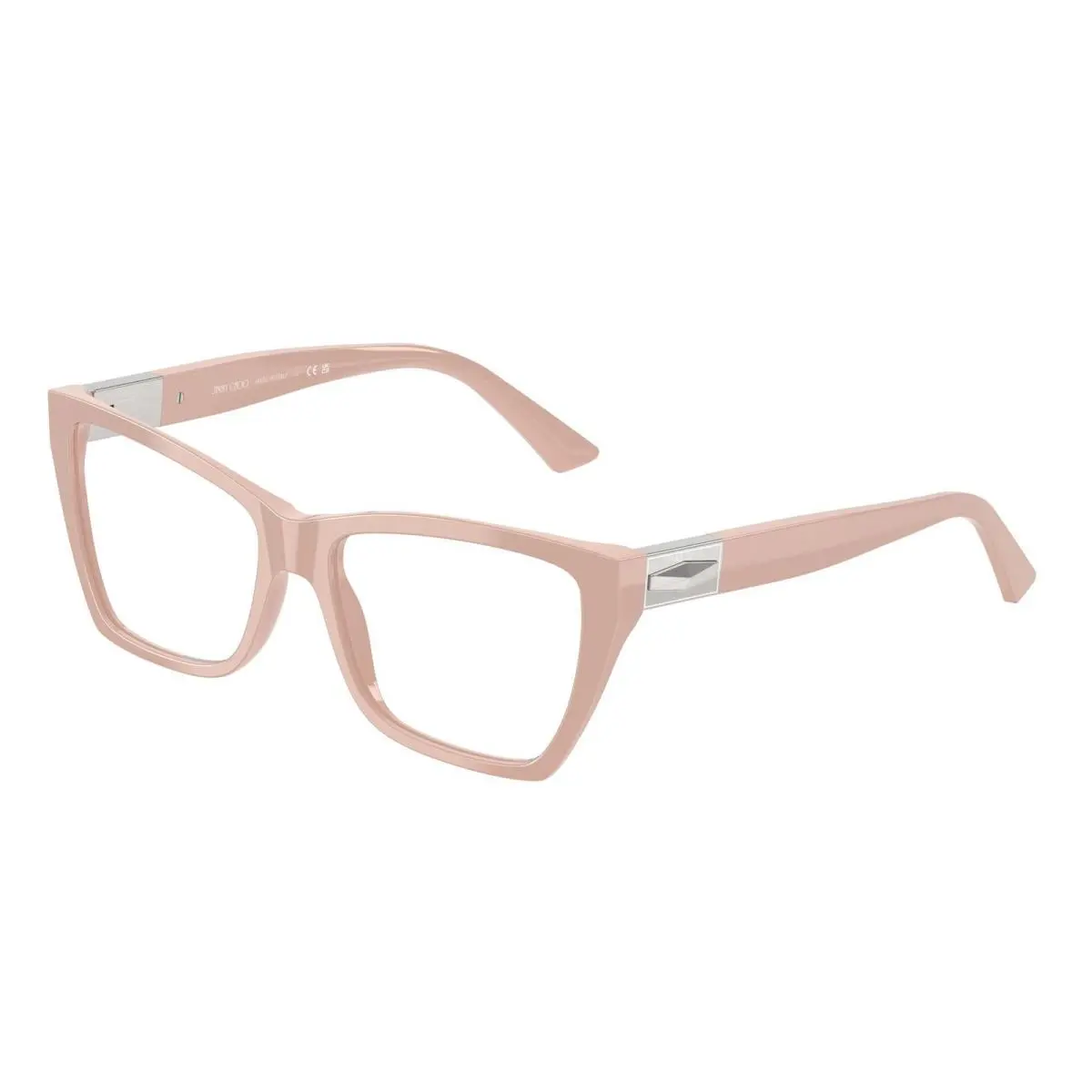Jimmy Choo JC 3028 Pink Demo Lens 5014 Size 54 Eyeglasses
