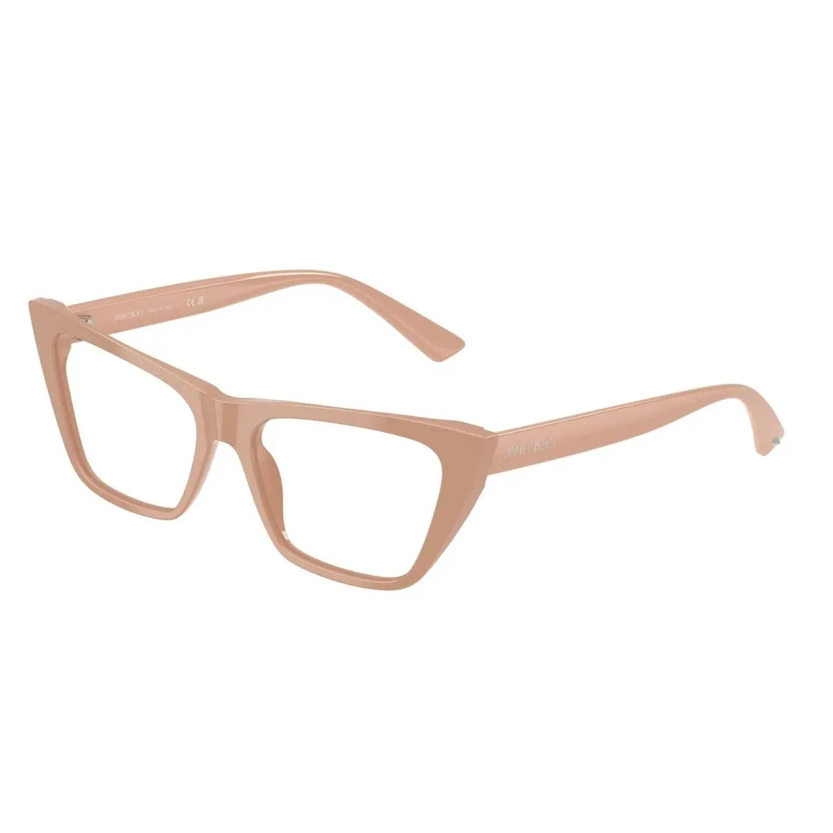 Jimmy Choo JC 3025 Pink Demo Lens 5019 Size 52 Eyeglasses