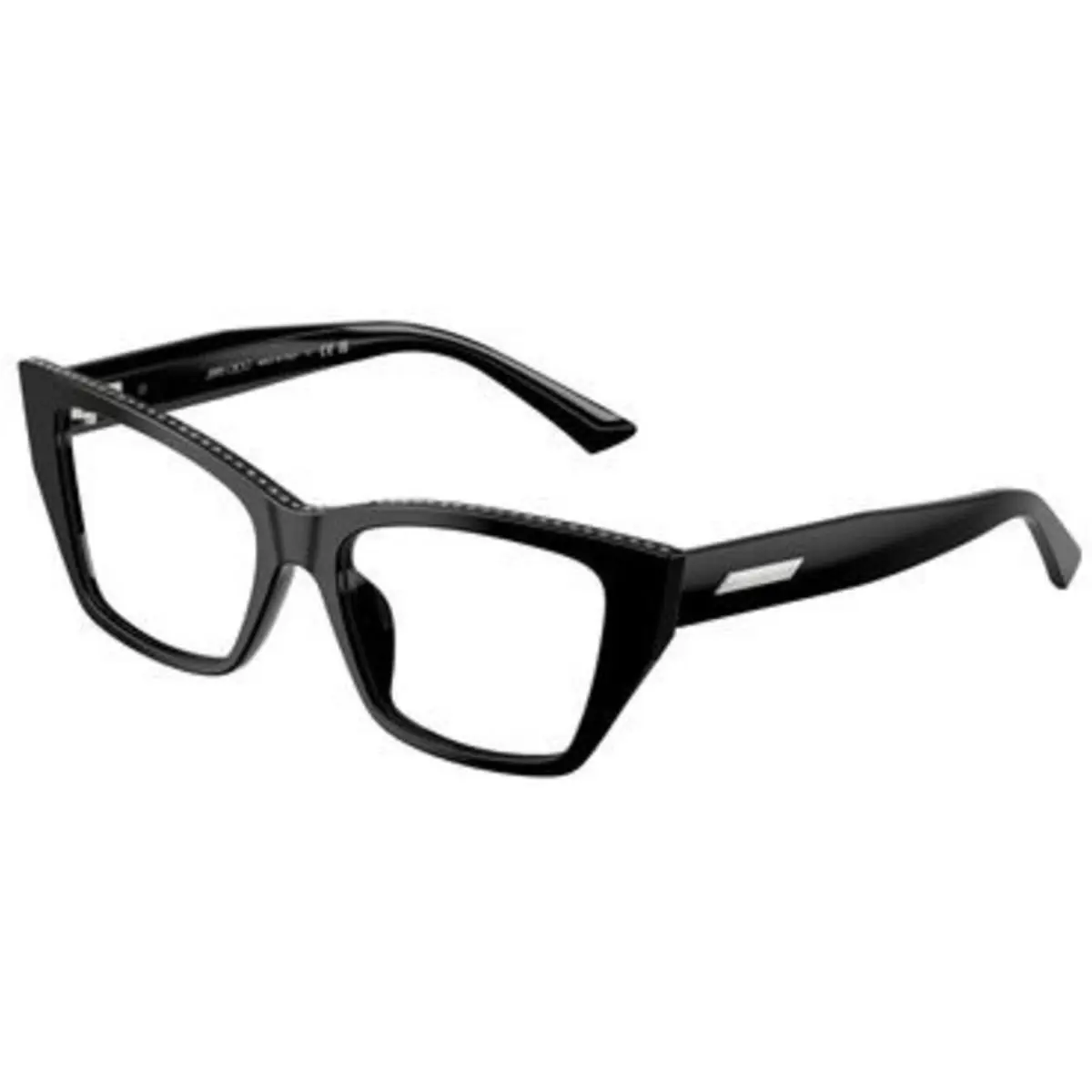 JC 3031 BU Black Demo Lens 5000 Size 53 Eyeglasses by Jimmy Choo