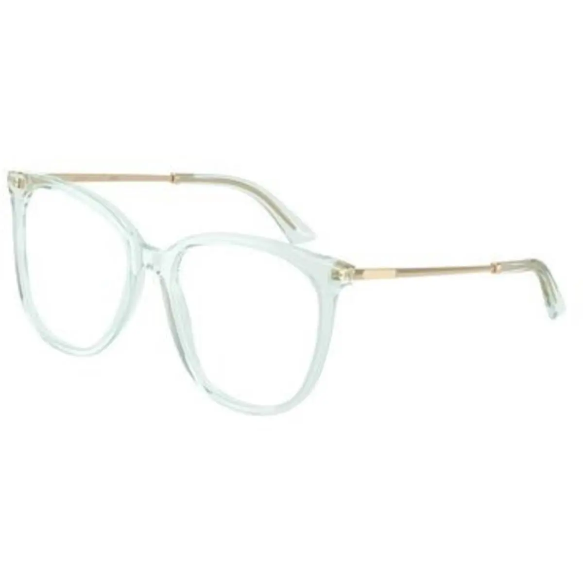 Jimmy Choo JC 3060 Transparent Green / Demo Lens 5108 Size 55 Eyeglasses