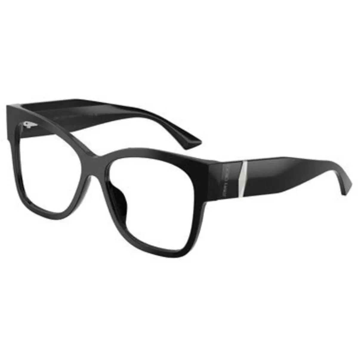 Jimmy Choo JC 3062 U Black Demo Lens 5000 Size 53 Eyeglasses