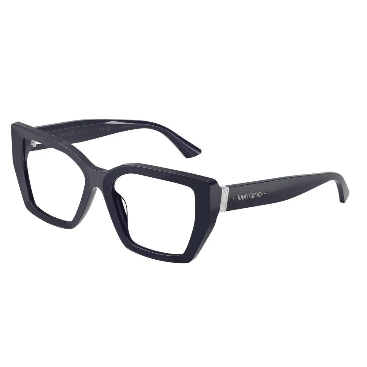 Jimmy Choo JC 3053 JU Blue Navy / Demo Lens 5016 Size 54 Eyeglasses
