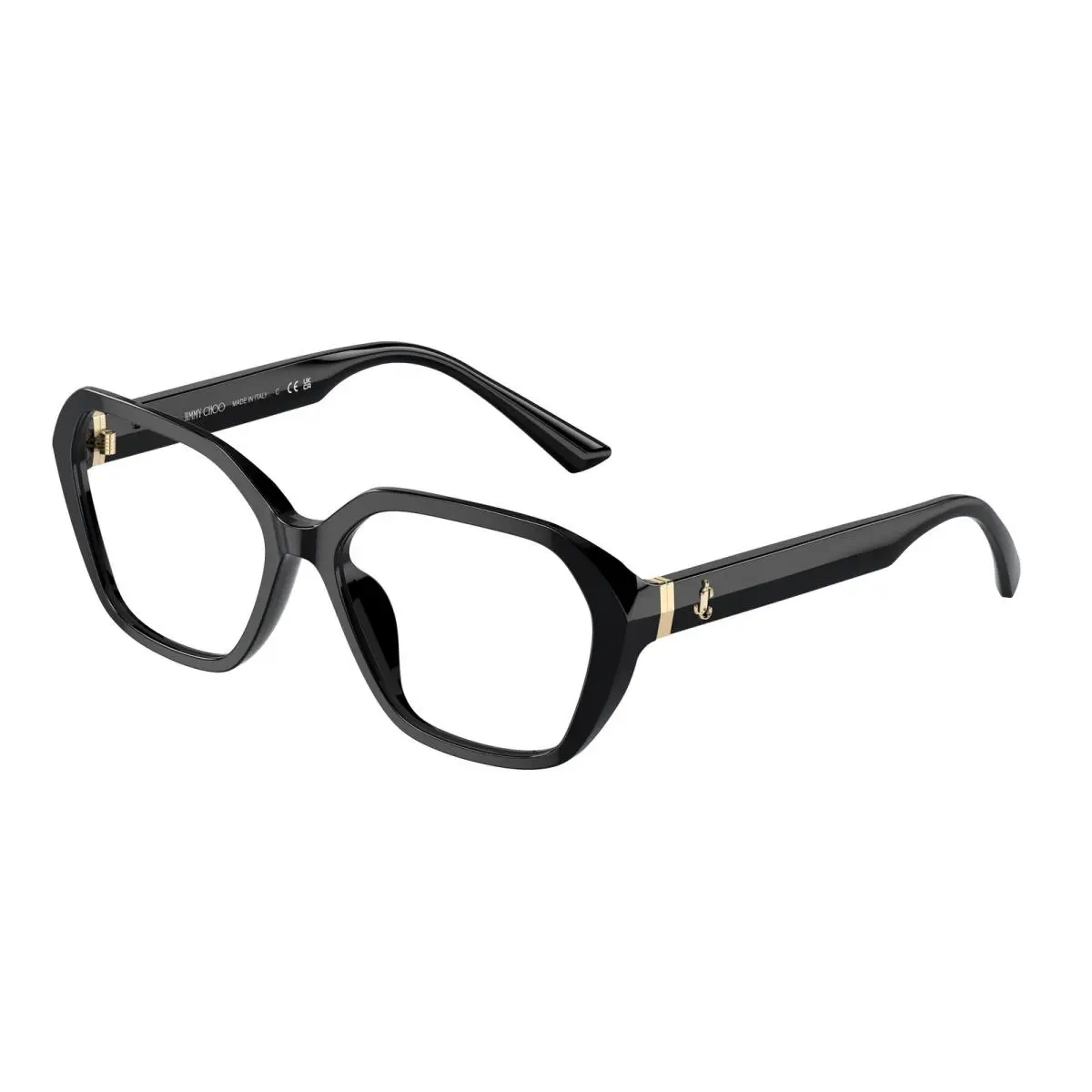 Jimmy Choo JC 3013 U Black 5000 Size 55 Eyeglasses