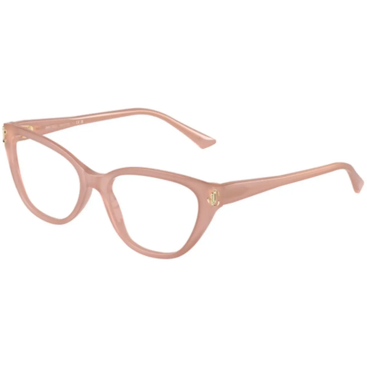 Jimmy Choo JC 3011 Opal Pink Demo Lens 5027 Size 52 Eyeglasses