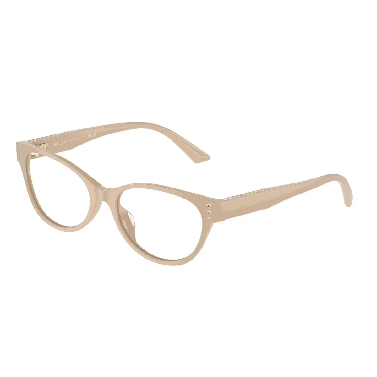Jimmy Choo JC 3003 BU Beige 5015 Size 54 Eyeglasses