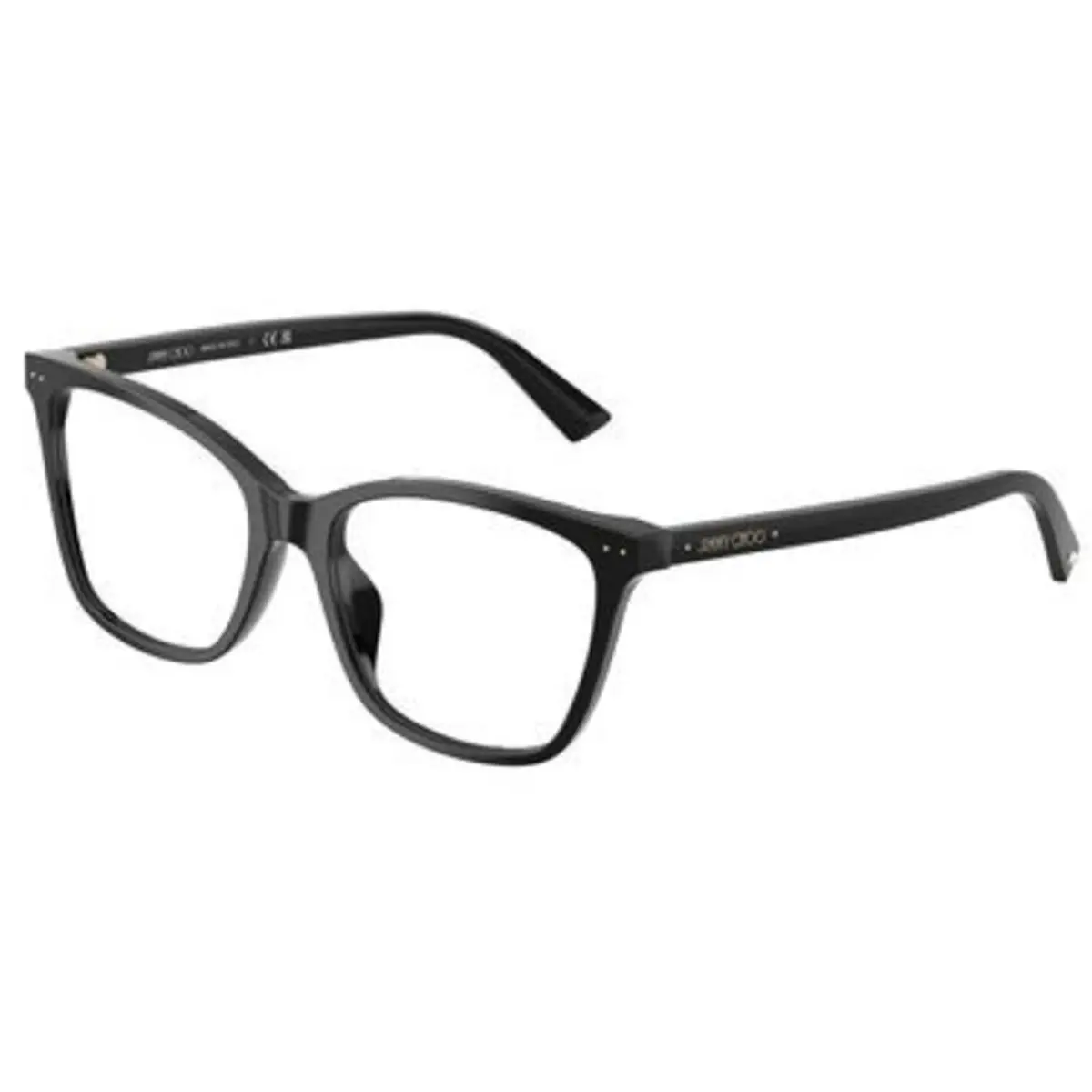 JC 3048 U Black Demo Lens 5000 Size 54 Eyeglasses by Jimmy Choo