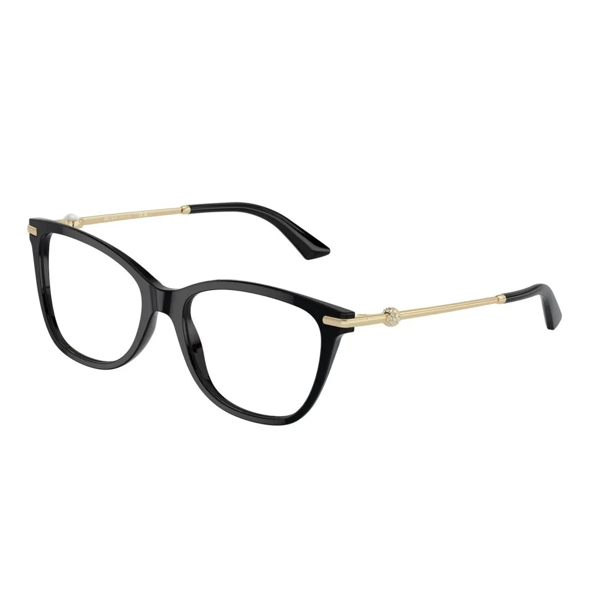 Jimmy Choo JC 3007 HF Black 5000 Size 54 Eyeglasses