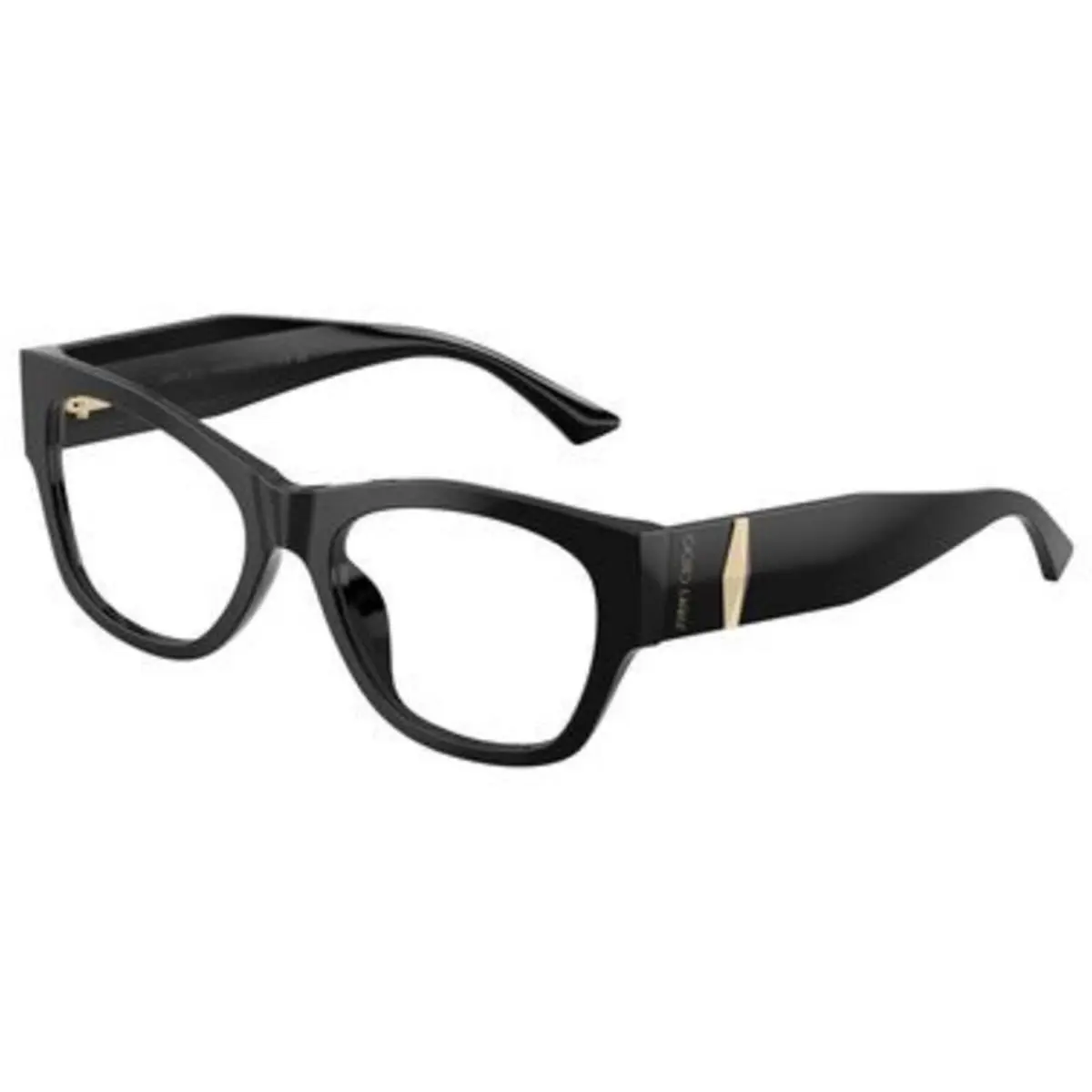 JC 3063 U Black Demo Lens 5000 Size 54 Eyeglasses by Jimmy Choo