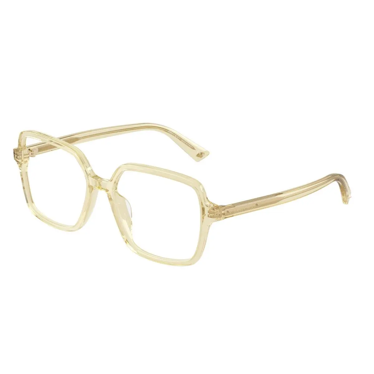 Jimmy Choo JC 3046 U Transparent Yellow / Demo Lens 5083 Size 55 Eyeglasses