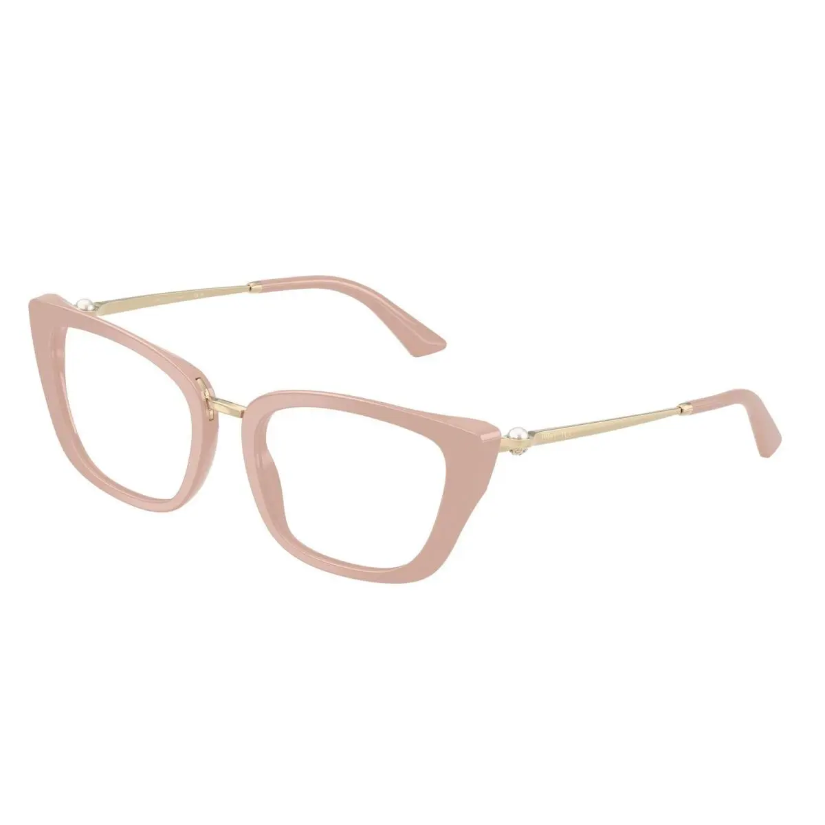 JC 3034 HB Rose Demo Lens 5014 Size 52 Eyeglasses by Jimmy Choo