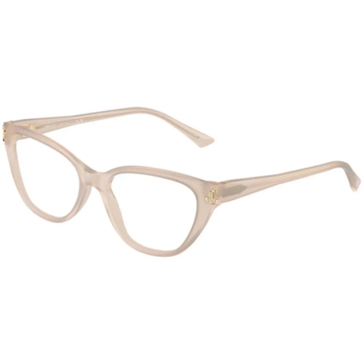 JC 3011 Opal Sand / Demo Lens 5025 Size 54 Eyeglasses by Jimmy Choo