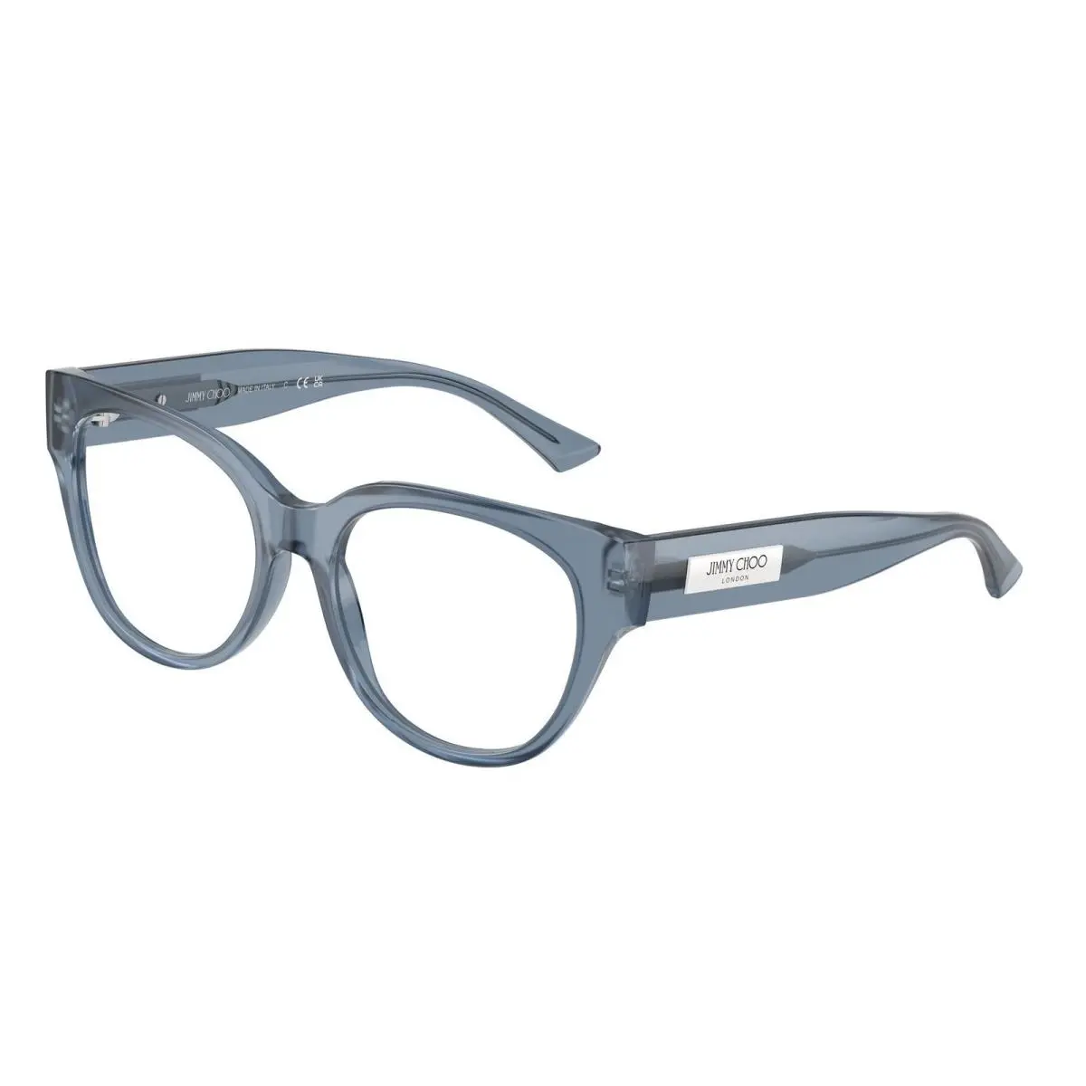 JC 3035 Opal Denim / Demo Lens 5067 Size 53 Eyeglasses by Jimmy Choo