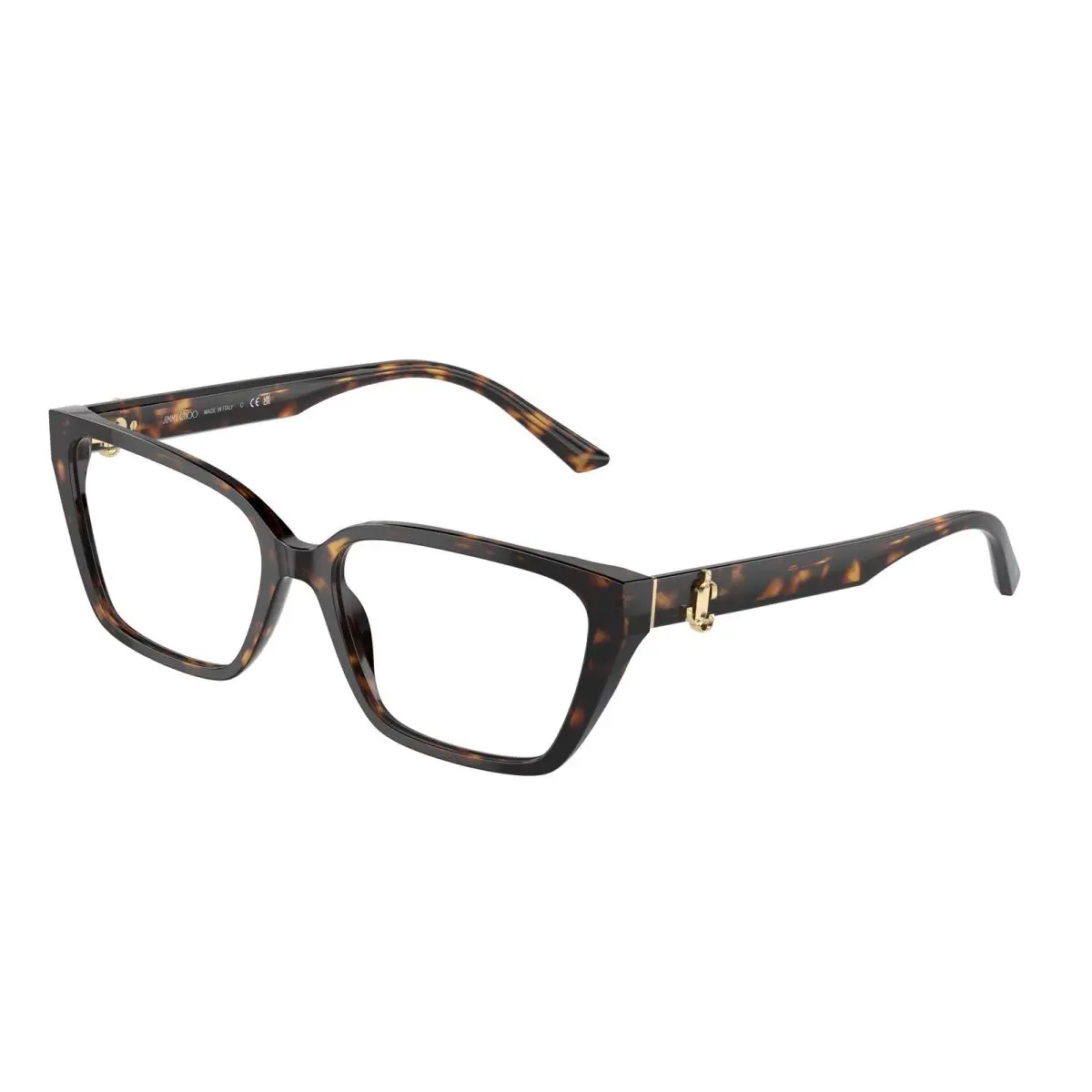 Jimmy Choo JC 3008 Havana 5002 Size 53 Eyeglasses
